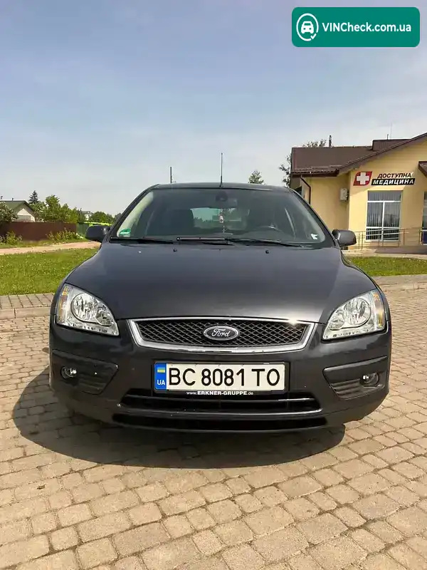 Ford Focus 2006, фото з оголошення 1 з 20, VIN WF0WXXGCDW6R39069