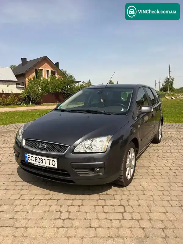 Ford Focus 2006, фото з оголошення 2 з 20, VIN WF0WXXGCDW6R39069