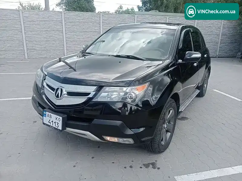 Acura MDX 2007, фото з оголошення 1 з 19, VIN 2HNYD28867H541423