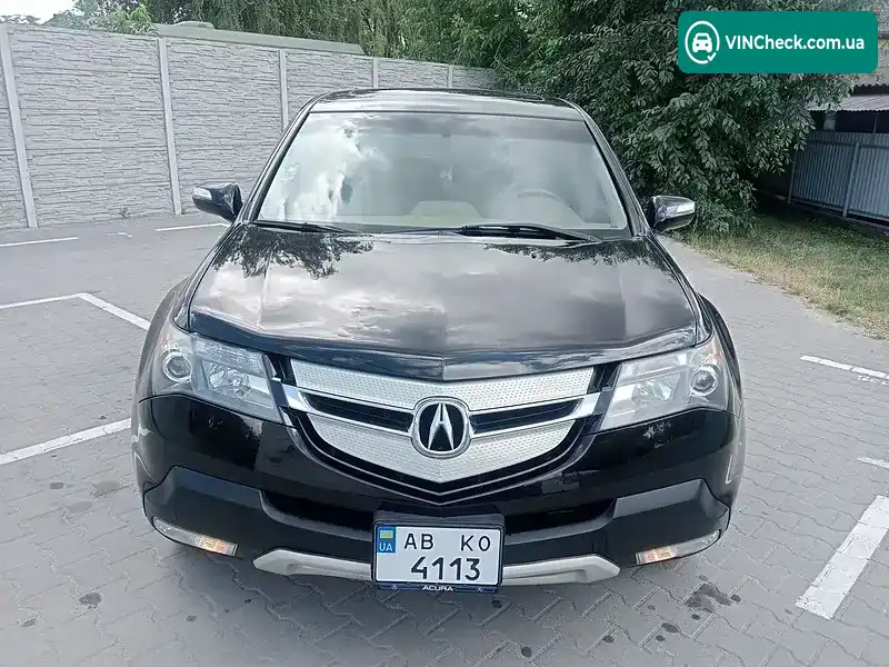 Acura MDX 2007, фото з оголошення 2 з 19, VIN 2HNYD28867H541423