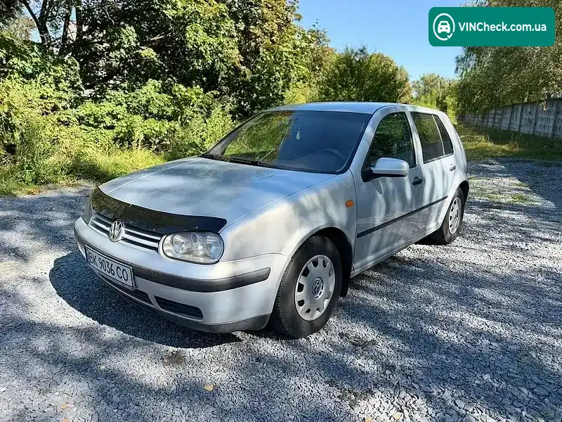 Volkswagen Golf 1999, фото з оголошення 1 з 20, VIN WVWZZZ1JZXW600817