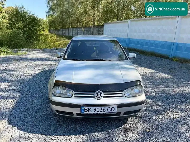 Volkswagen Golf 1999, фото з оголошення 2 з 20, VIN WVWZZZ1JZXW600817