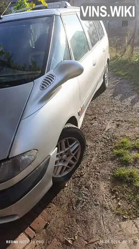 Renault Espace 2000, фото з оголошення 1 з 7, VIN VF8JE0NL522675396