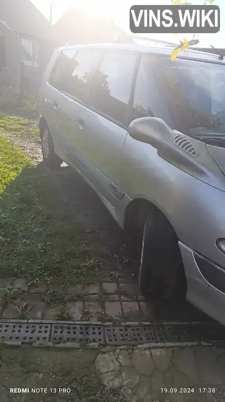 Renault Espace 2000, фото з оголошення 2 з 7, VIN VF8JE0NL522675396