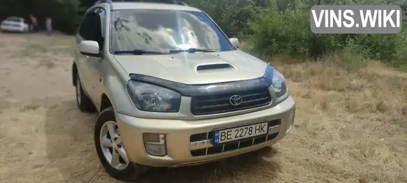 Toyota RAV4 2002, фото з оголошення 1 з 21, VIN JTEHG20V500022089