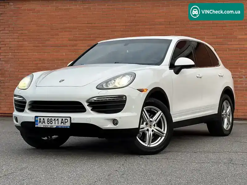 Porsche Cayenne 2013, фото з оголошення 1 з 21, VIN WP1AB2A23DLA84585