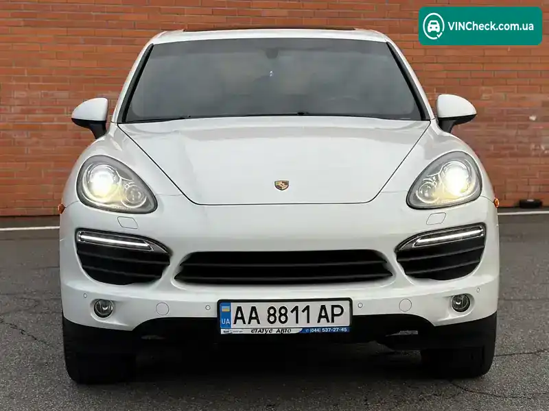 Porsche Cayenne 2013, фото з оголошення 2 з 21, VIN WP1AB2A23DLA84585