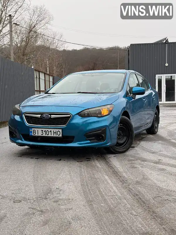 Subaru Impreza 2018, фото з оголошення 1 з 21, VIN 4S3GKAA67K3600582