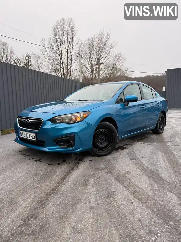 Subaru Impreza 2018, фото з оголошення 2 з 21, VIN 4S3GKAA67K3600582