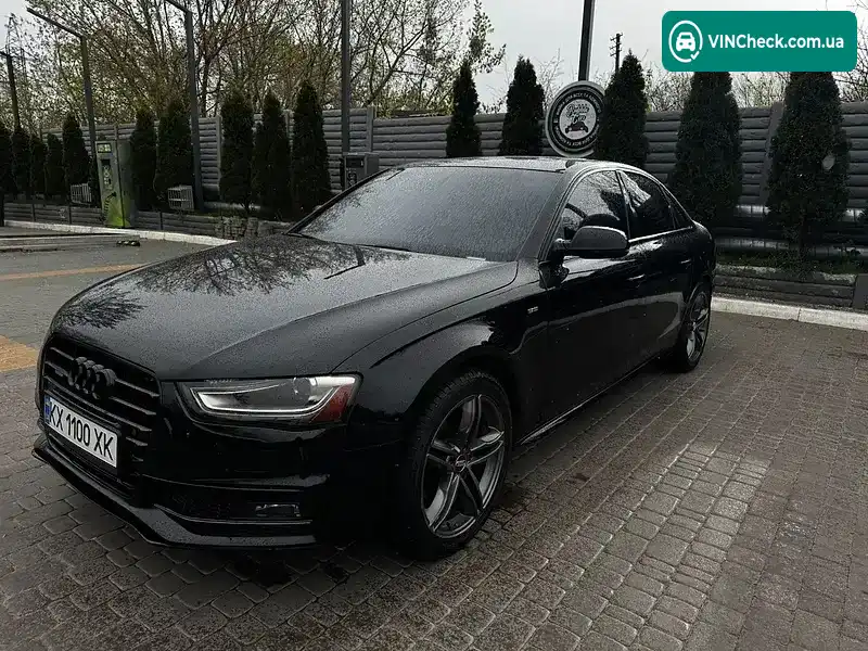 Audi A4 2015, фото з оголошення 1 з 20, VIN WAUBFAFL3GN006383
