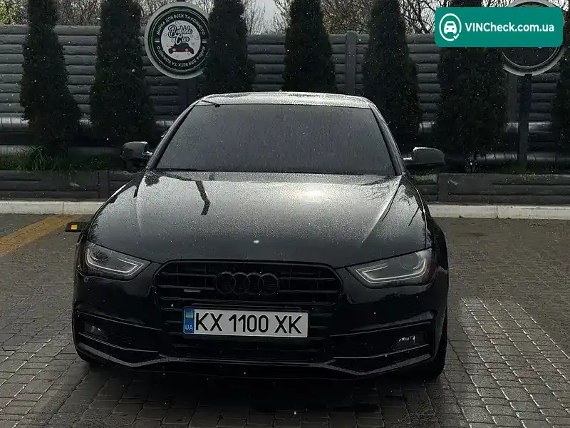 Audi A4 2015, фото з оголошення 2 з 20, VIN WAUBFAFL3GN006383