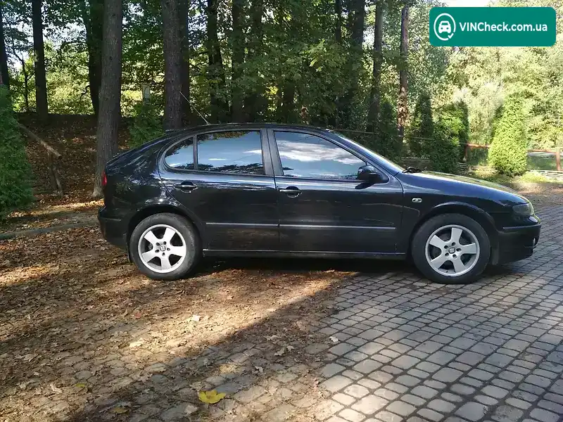 SEAT Leon 2002, фото з оголошення 1 з 20, VIN VSSZZZ1MZ3R009254