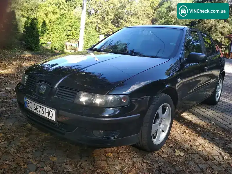 SEAT Leon 2002, фото з оголошення 2 з 20, VIN VSSZZZ1MZ3R009254