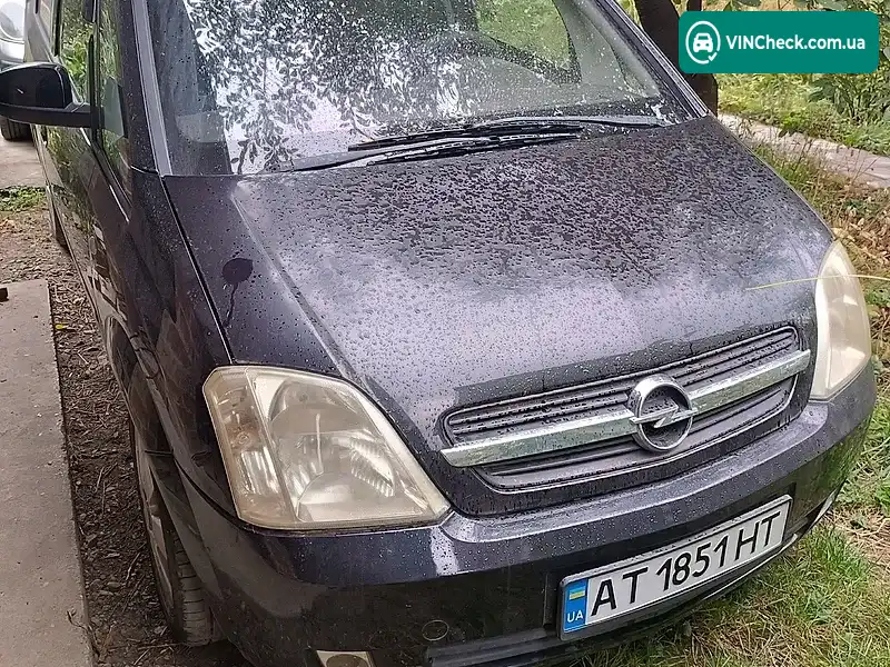 Opel Meriva 2005, фото з оголошення 1 з 16, VIN W0L0XCE7554356780