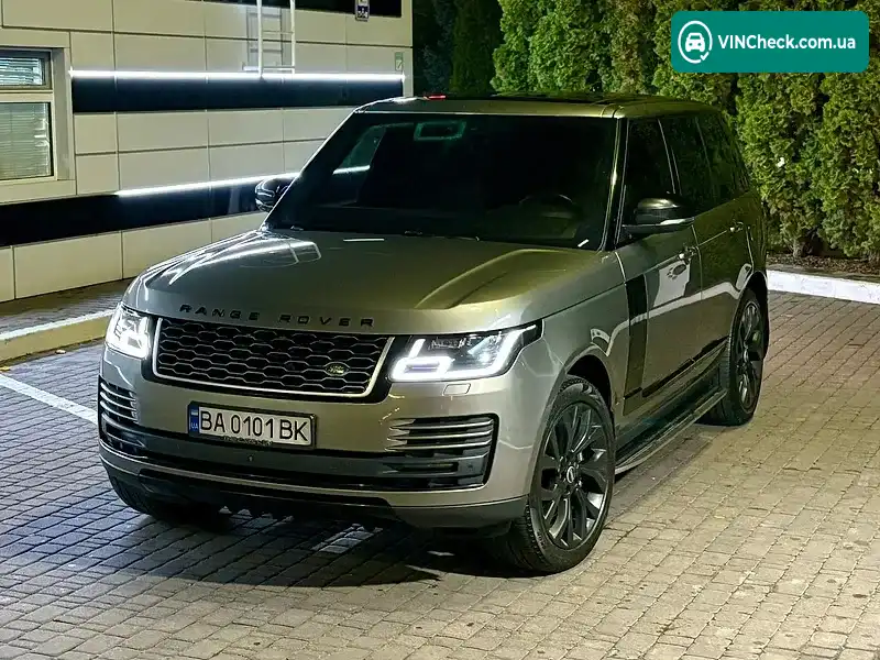 Land Rover Range Rover 2018, фото з оголошення 1 з 20, VIN SALGA2BK6JA385333