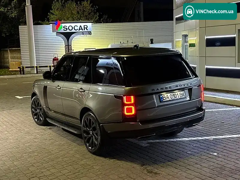 Land Rover Range Rover 2018, фото з оголошення 2 з 20, VIN SALGA2BK6JA385333