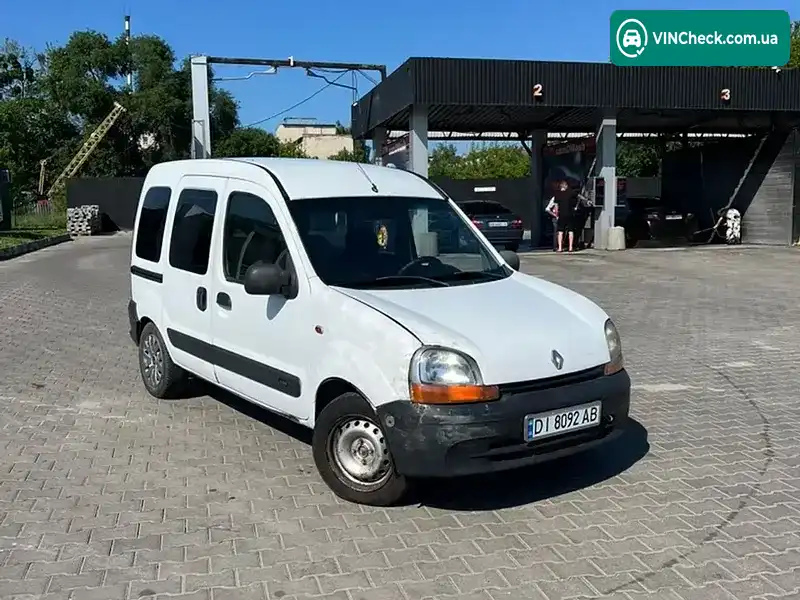 Renault Kangoo 2002, фото з оголошення 1 з 17, VIN VF1FC0JAF26528927