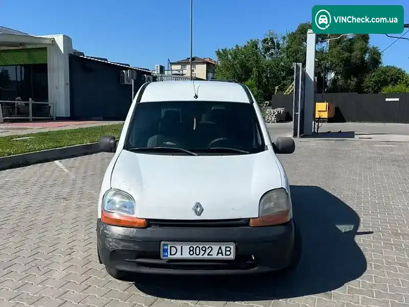 Renault Kangoo 2002, фото з оголошення 2 з 17, VIN VF1FC0JAF26528927