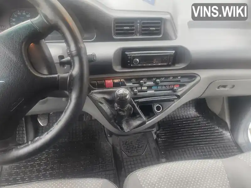 Citroen Jumpy 2006, фото з оголошення 2 з 21, VIN VF7BSRHZB86300157