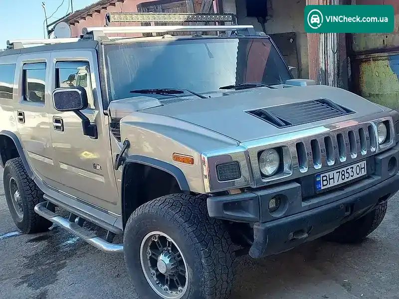 Hummer H2 2004, фото з оголошення 1 з 6, VIN 5GRGN23U45H111779