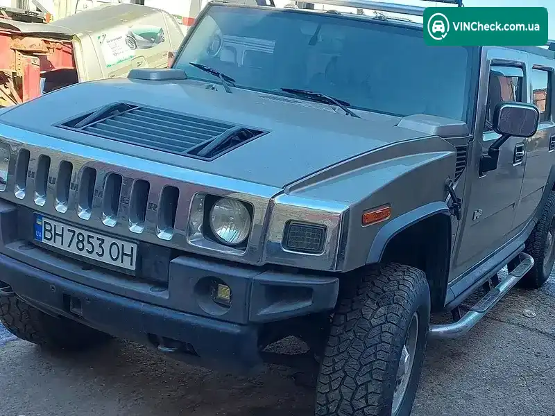 Hummer H2 2004, фото з оголошення 2 з 6, VIN 5GRGN23U45H111779