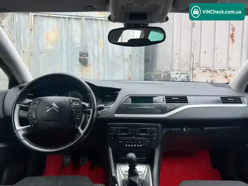Citroen C5 2008, фото з оголошення 2 з 9, VIN VF7RWRFJC54027939