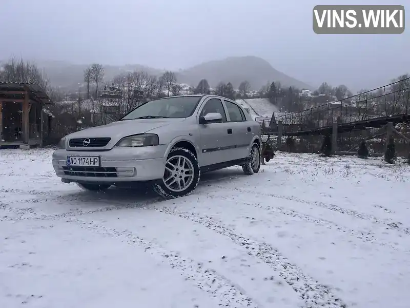 Opel Astra 1999, фото з оголошення 1 з 13, VIN W0L0TGF48X6092707