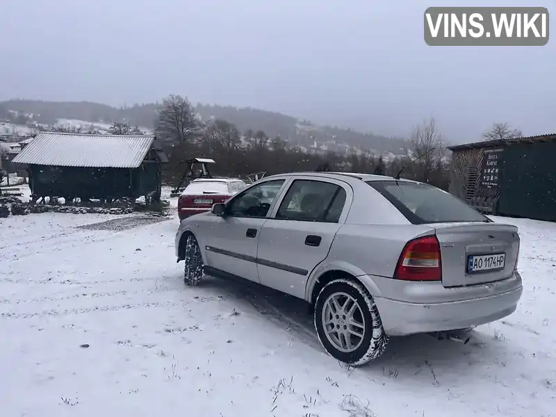 Opel Astra 1999, фото з оголошення 2 з 13, VIN W0L0TGF48X6092707