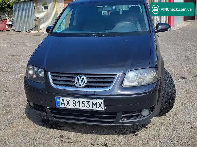 Volkswagen Touran 2004, фото з оголошення 2 з 13, VIN WVGZZZ1TZ5W032292
