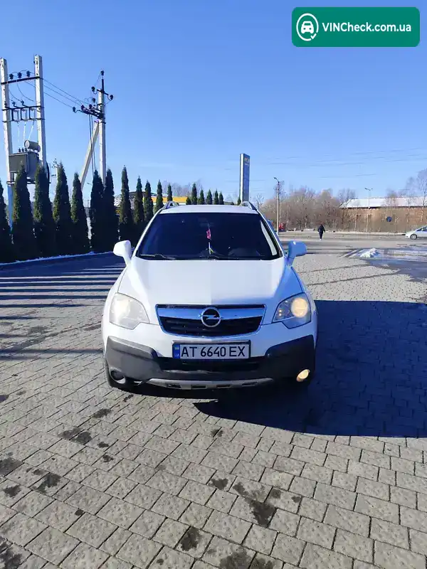 Opel Antara 2009, фото з оголошення 1 з 14, VIN W0LLA63F29B540950