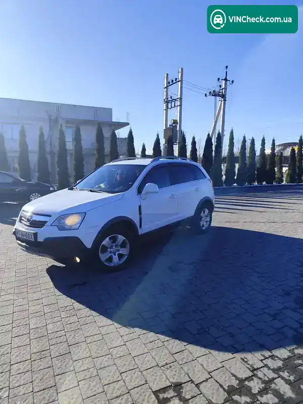 Opel Antara 2009, фото з оголошення 2 з 14, VIN W0LLA63F29B540950