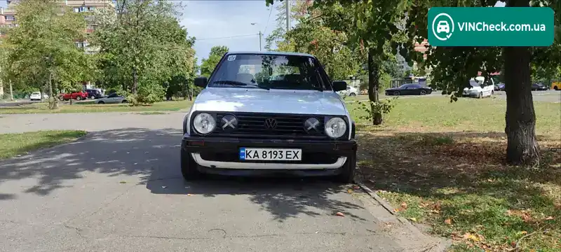 Volkswagen Golf 1987, фото з оголошення 1 з 15, VIN WVWZZZ19ZJB029094