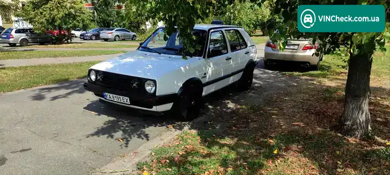 Volkswagen Golf 1987, фото з оголошення 2 з 15, VIN WVWZZZ19ZJB029094