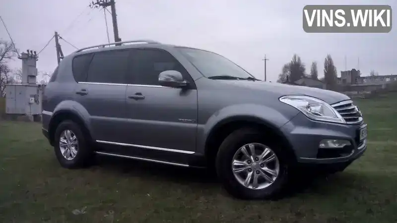 SsangYong Rexton 2012, фото з оголошення 1 з 11, VIN Y7WRJFA00C0017626