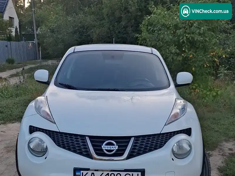 Nissan Juke 2012, фото з оголошення 1 з 11, VIN SJNFBAF15U6307648