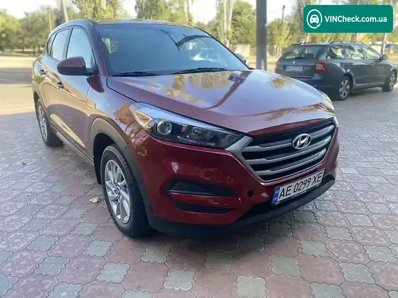 Hyundai Tucson 2018, фото з оголошення 1 з 20, VIN KM8J23A44JU770208