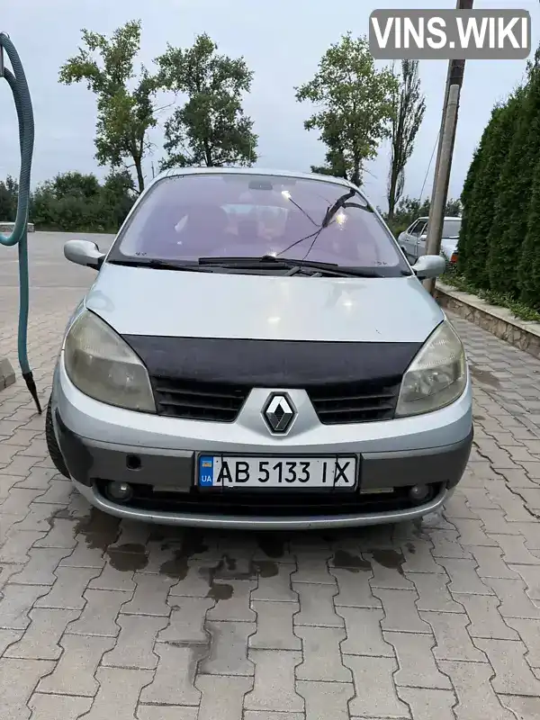 Renault Scenic 2003, фото з оголошення 1 з 21, VIN VF1JM0G0629577421