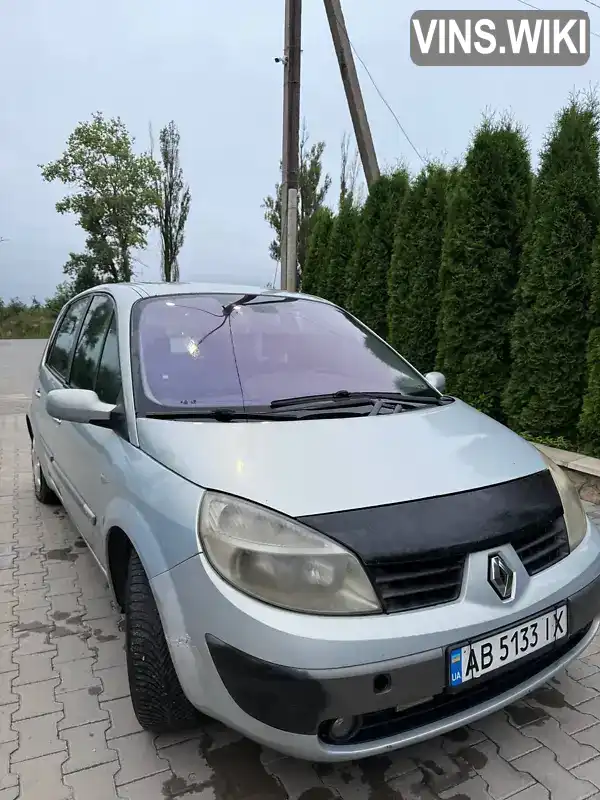 Renault Scenic 2003, фото з оголошення 2 з 21, VIN VF1JM0G0629577421