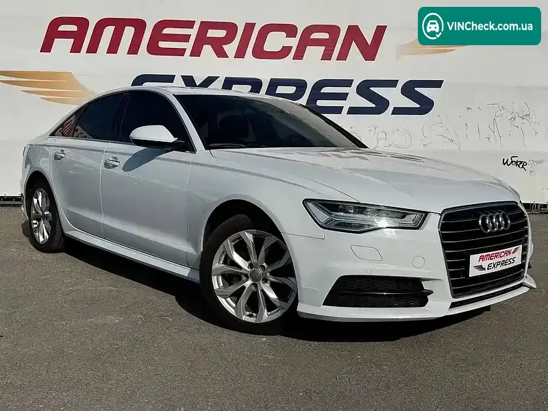 Audi A6 2018, фото з оголошення 1 з 21, VIN WAUZZZ4G8JN110272