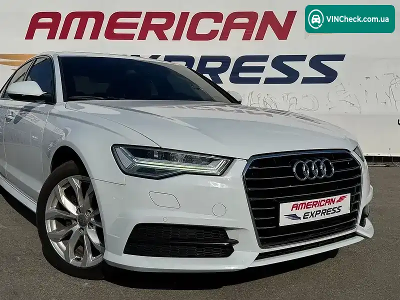 Audi A6 2018, фото з оголошення 2 з 21, VIN WAUZZZ4G8JN110272