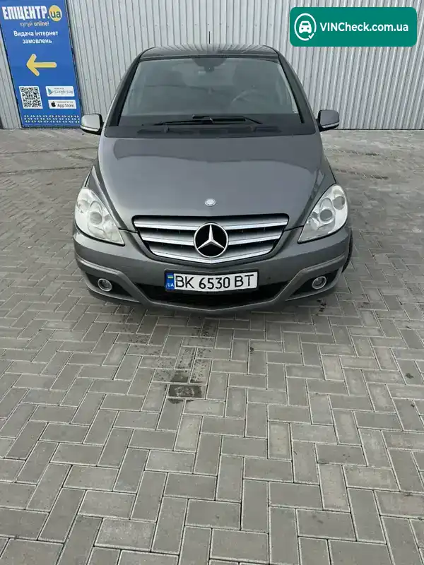 Mercedes-Benz B-Class 2011, фото з оголошення 1 з 18, VIN WDD2452071J734430