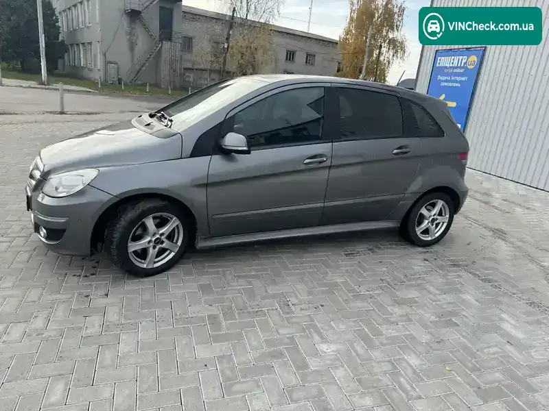 Mercedes-Benz B-Class 2011, фото з оголошення 2 з 18, VIN WDD2452071J734430