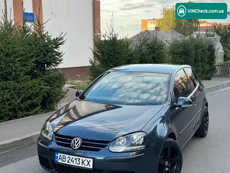 Volkswagen Golf 2004, фото з оголошення 1 з 17, VIN WVWZZZ1KZ4P036897