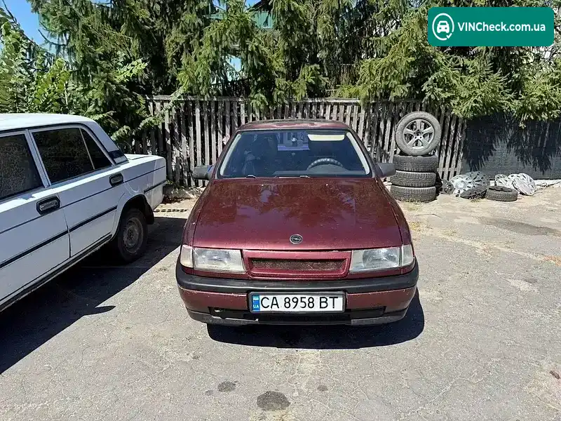 Opel Vectra 1990, фото з оголошення 2 з 8, VIN W0L000087L5112215