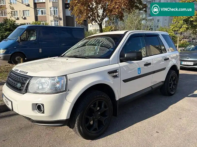 Land Rover Freelander 2010, фото з оголошення 1 з 12, VIN SALFA2BB8AH209645