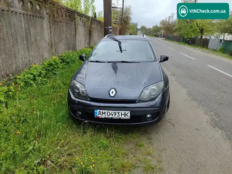 Renault Laguna 2009, фото з оголошення 1 з 13, VIN VF1KT1R0642538013