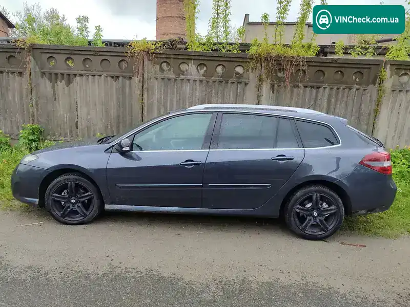 Renault Laguna 2009, фото з оголошення 2 з 13, VIN VF1KT1R0642538013