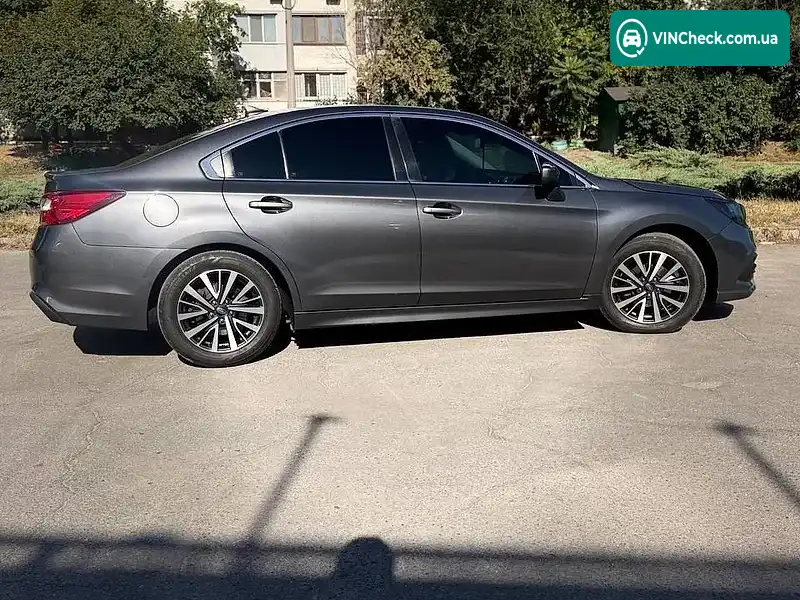 Subaru Legacy 2019, фото з оголошення 1 з 16, VIN 4S3BNAF65K3034464