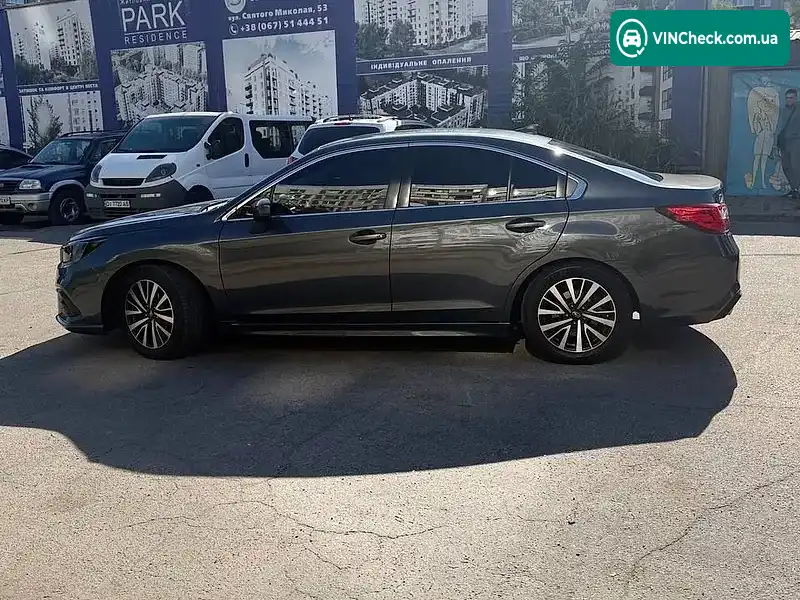 Subaru Legacy 2019, фото з оголошення 2 з 16, VIN 4S3BNAF65K3034464