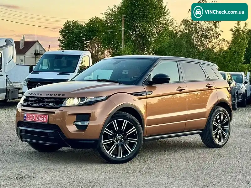 Land Rover Range Rover Evoque 2014, фото з оголошення 1 з 20, VIN SALVA2BE2FH968594